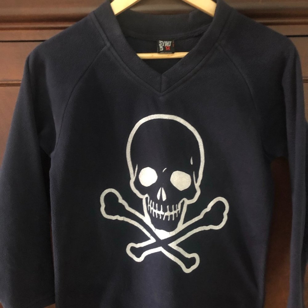 Boys Sweatshirt - Skull & Bones